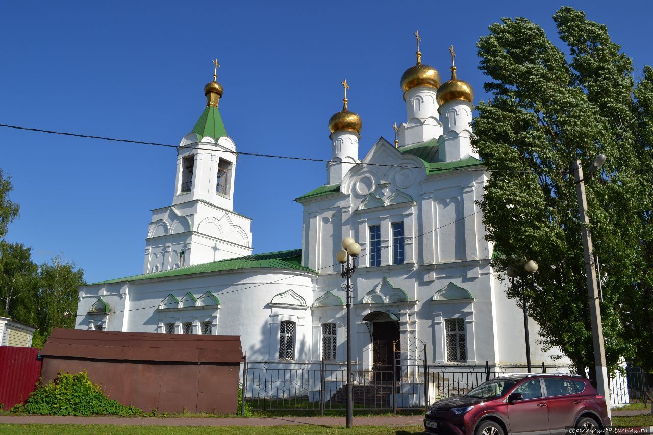 Храм Николая Чудотворца / The Church Of St. Nicholas