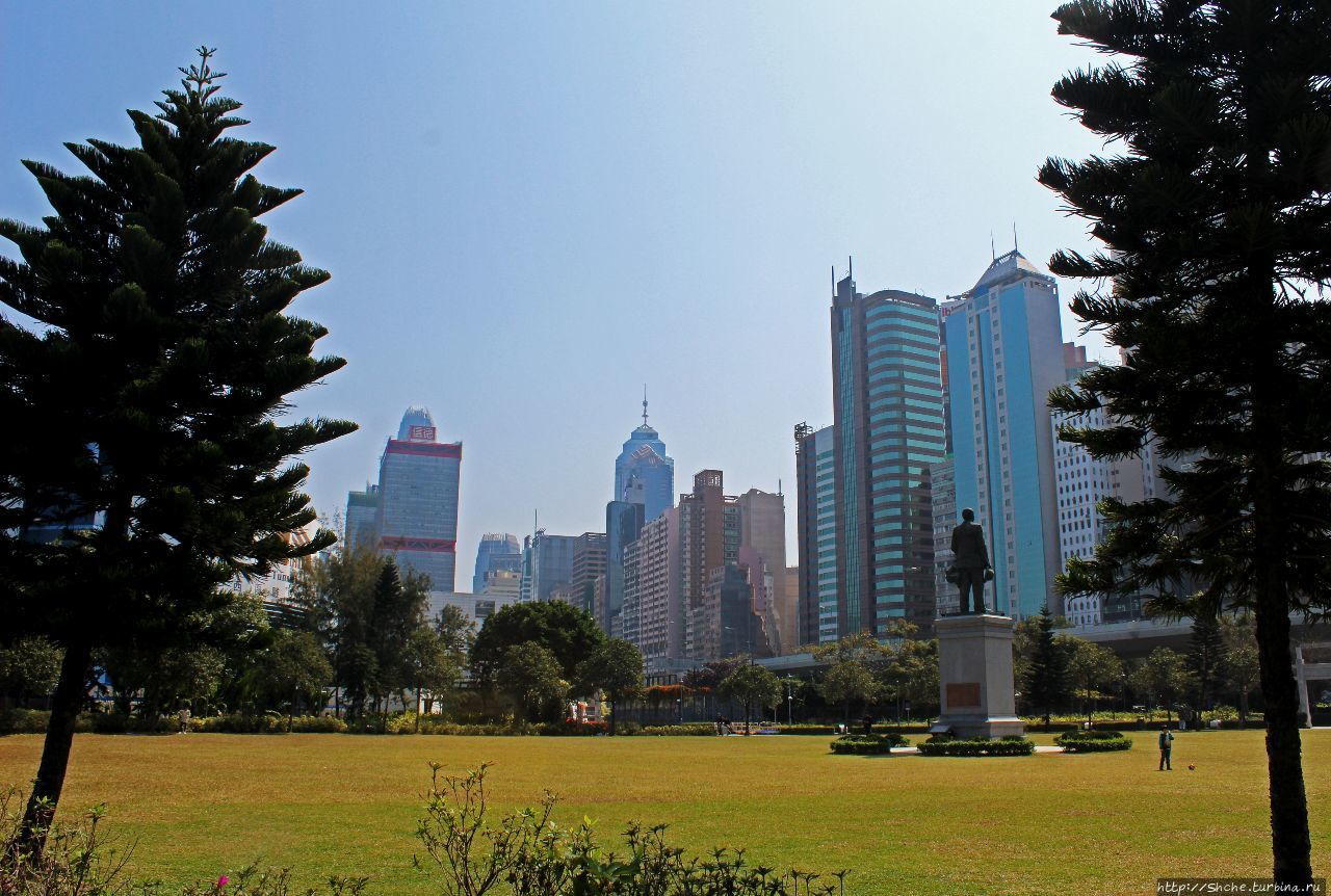 Мемориальный парк Сунь Ятсена Виктория, Гонконг