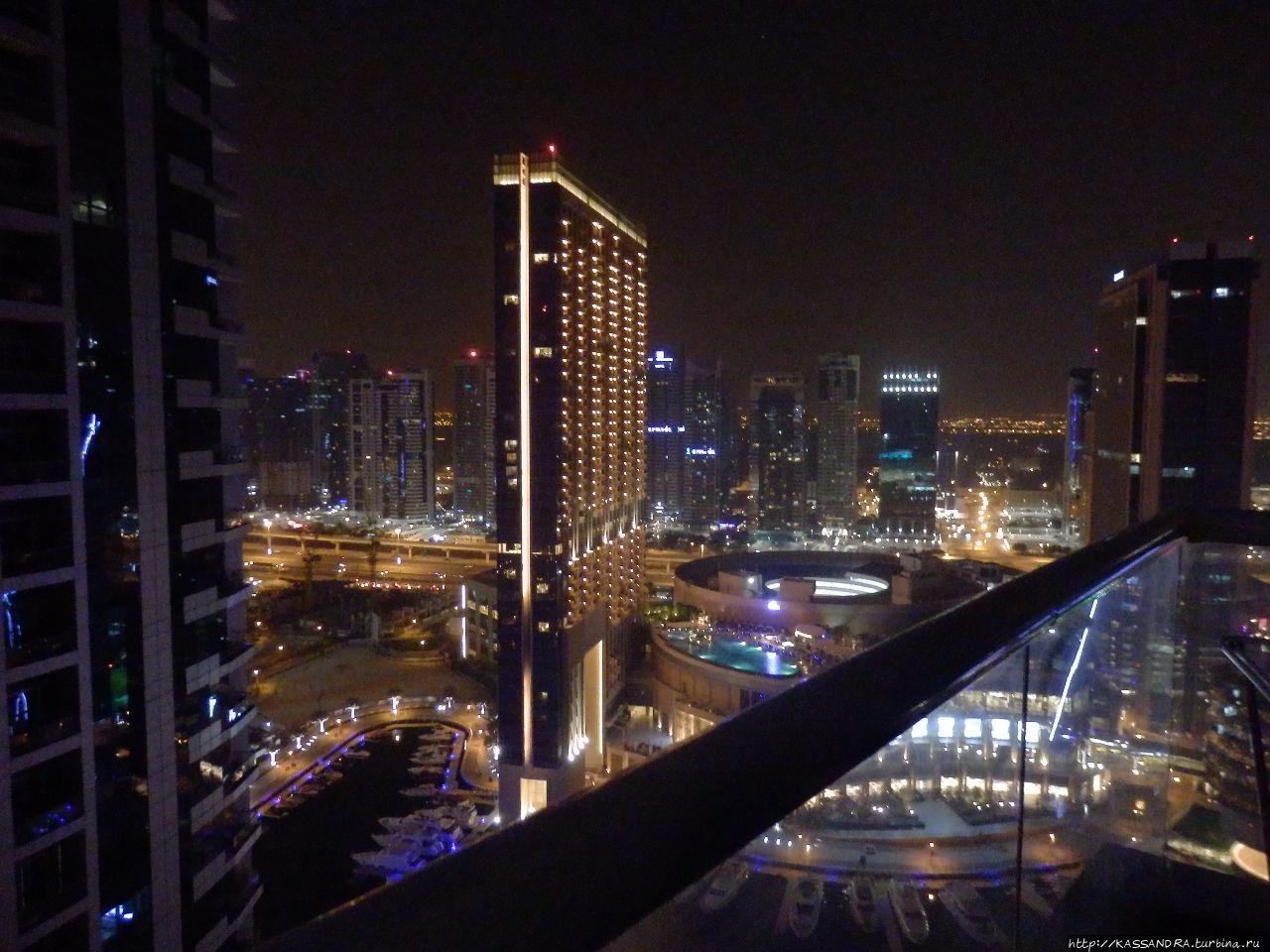 Смотровые площадки Дубая. The Observatory в отеле Marriott Дубай, ОАЭ