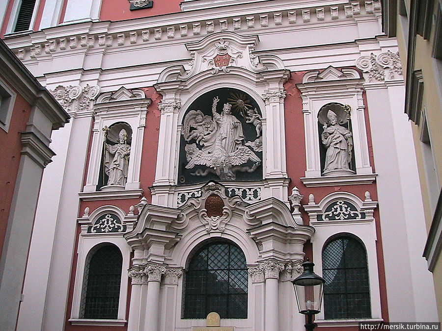 Костел Святой Марии Магдалины Познань, Польша