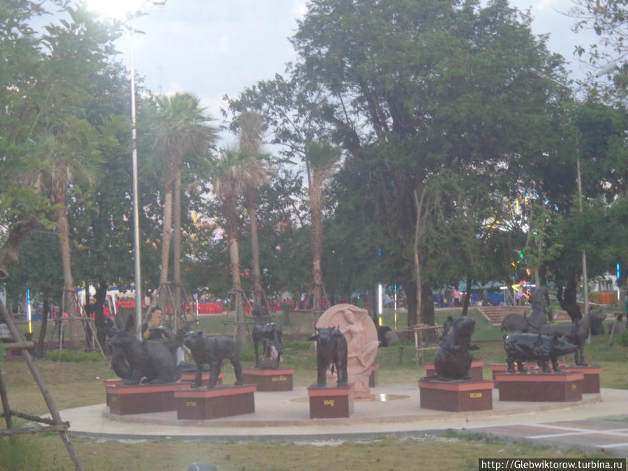 Monument Бурирам, Таиланд