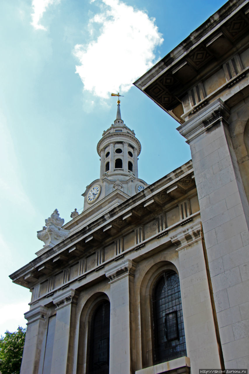 Церковь Святого Альфеге Гринвич, Великобритания