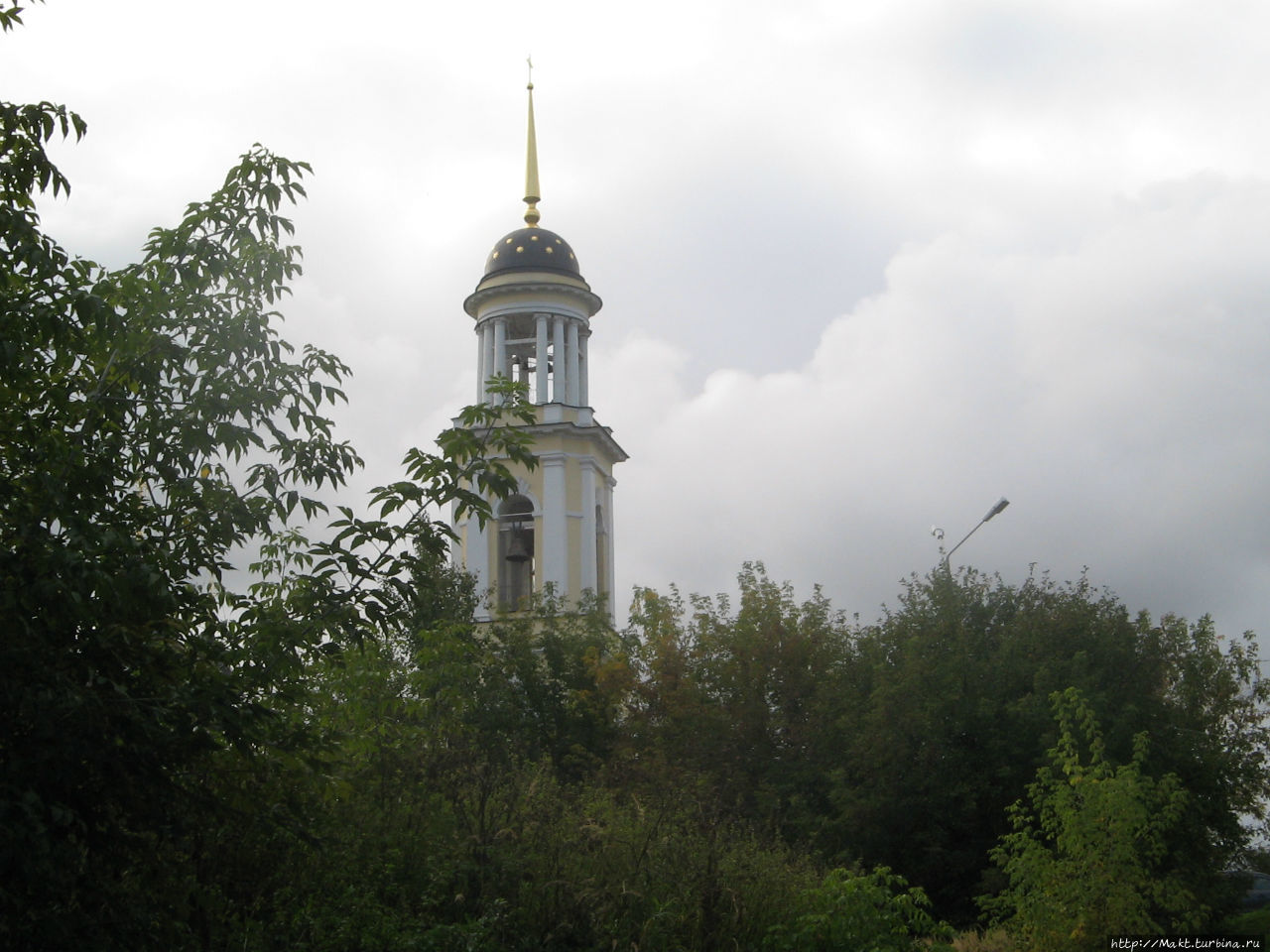 церковь Зачатия святой Анны Чехов, Россия
