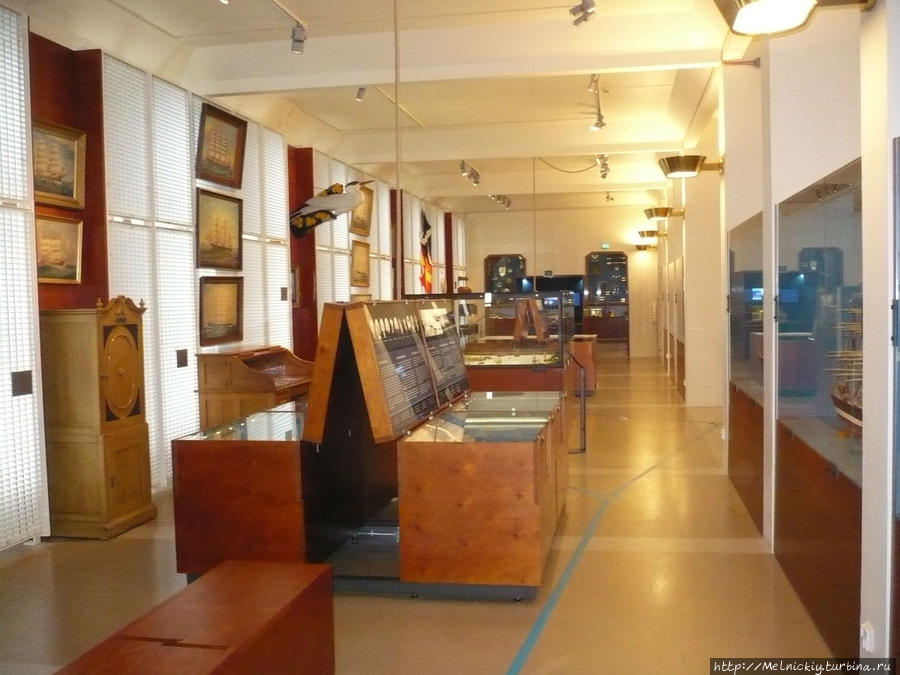 Аландский музей мореходства Мариехамн, Аланды