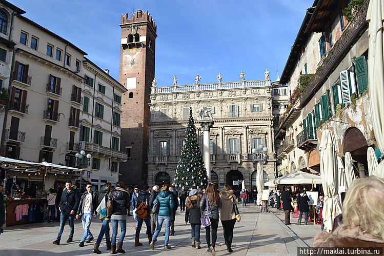 Дворец Маффеи и башня Гар Дворец Маффеи и башня Гар