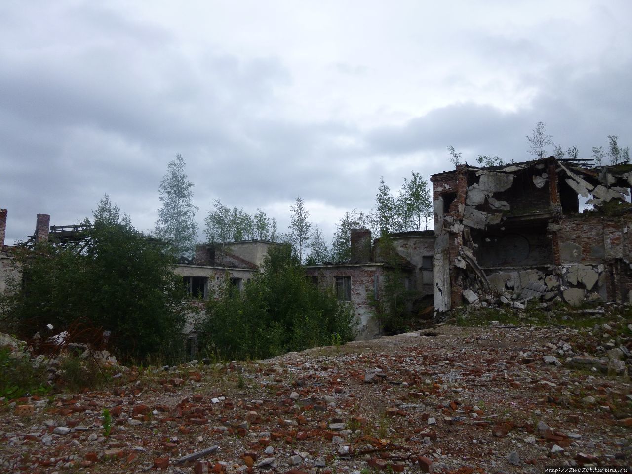 По руинам и по крышам Выборг, Россия
