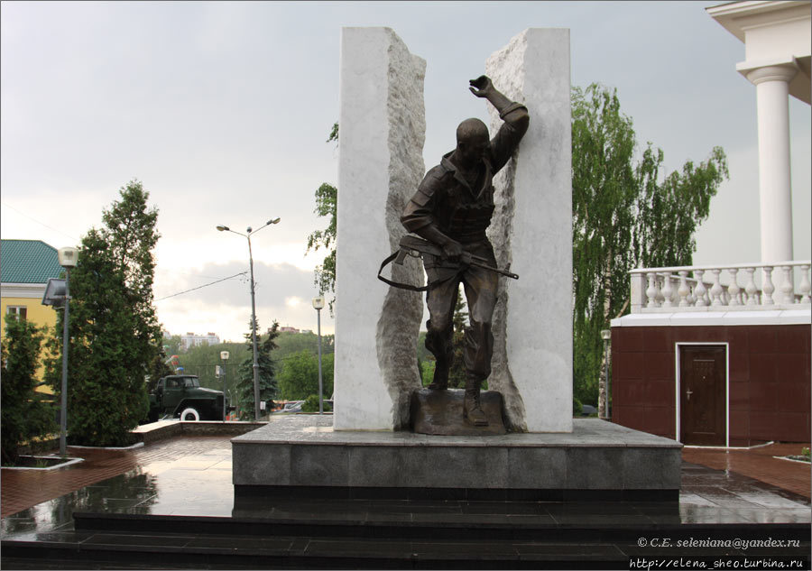 16.Памятник воинам-интернационалистам. Саранск, Россия