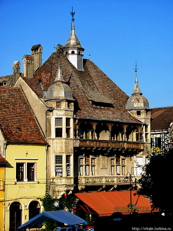 Сигишоара-город где родился Дракула Сигишоара, Румыния