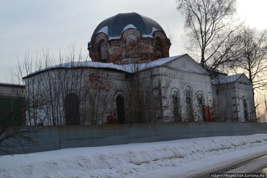 Церковь Николая Чудотворца Пурех, Россия