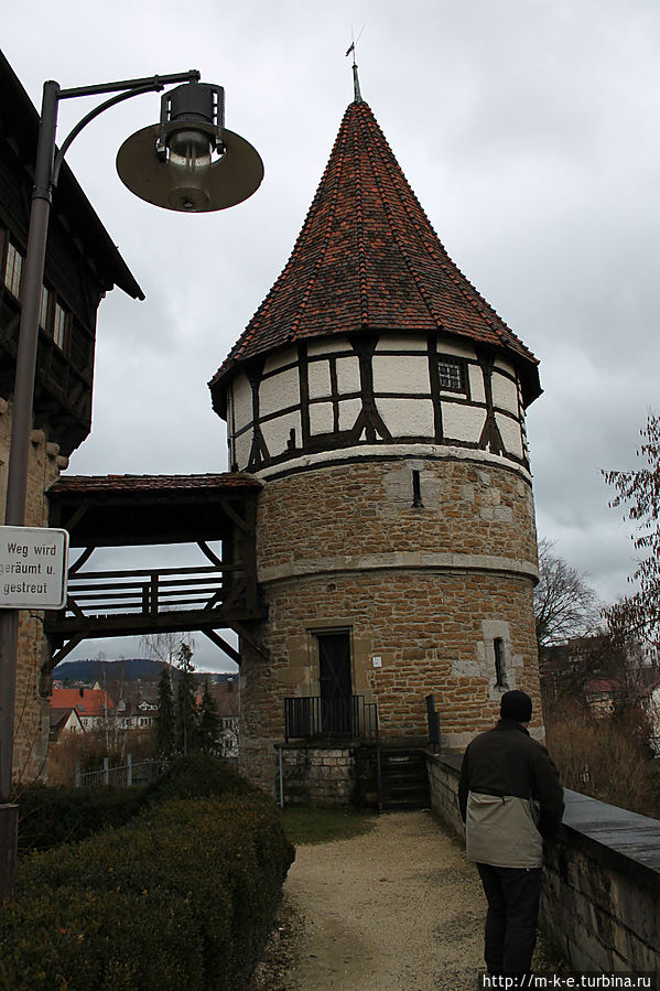 Башня замка Балинген, Германия