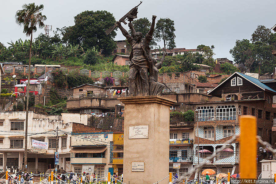 Независимость, мир и свобода Демократической Республики Конго Букаву, ДР Конго