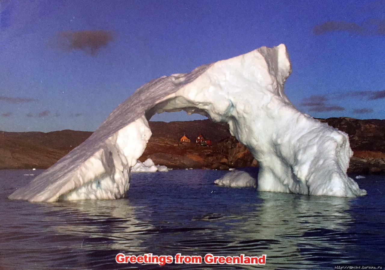 Greeting from Greenland Гренландия
