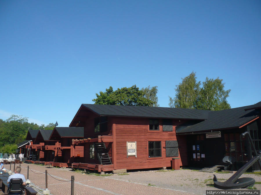 Летний центр городской жизни Ловииса, Финляндия