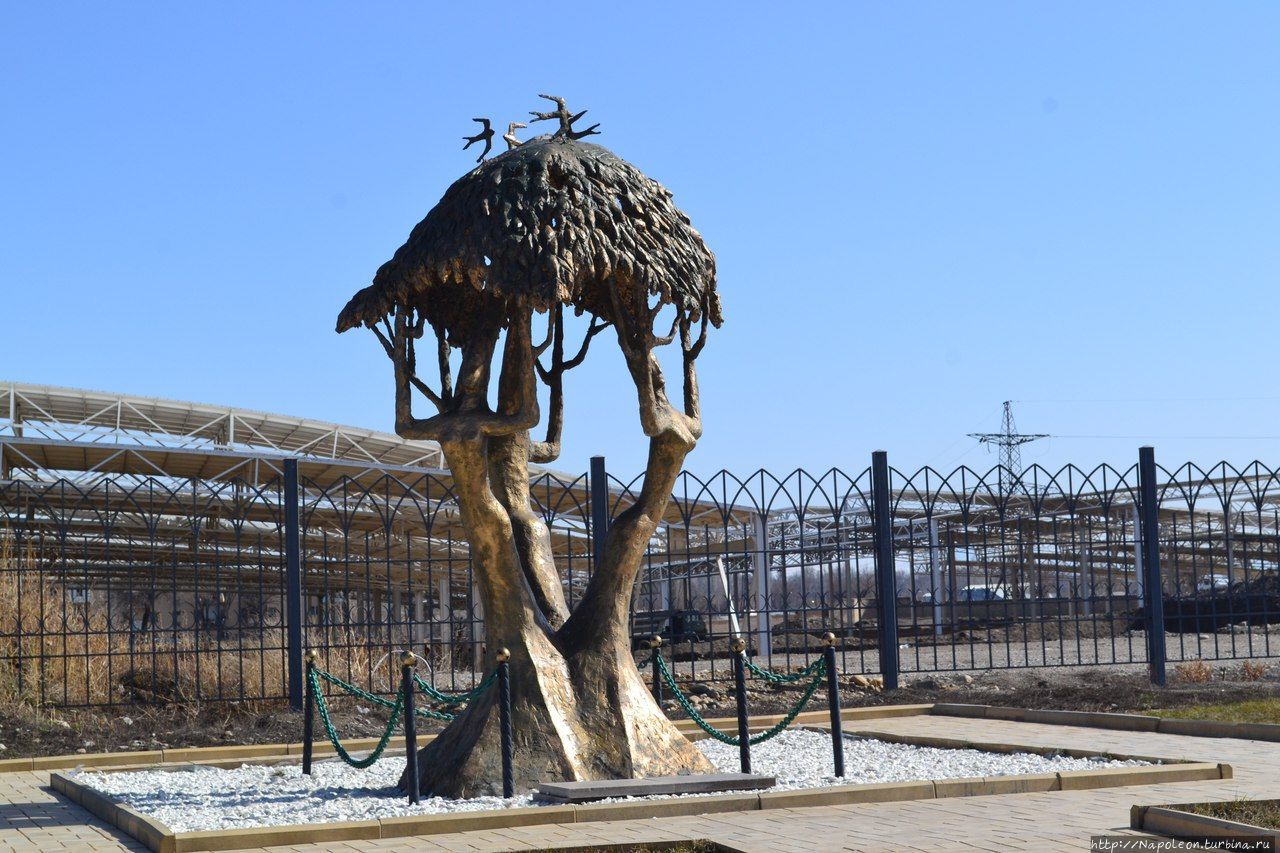 Археологический парк «Древний Тараз» Тараз, Казахстан