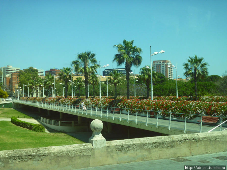Краски Валенсии.ч.3 Мосты и парки Валенсия, Испания