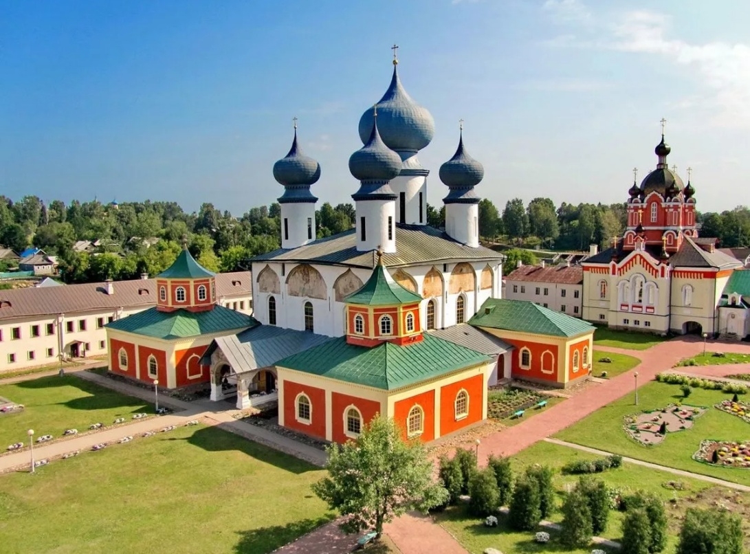 Тихвинский Богородичный Успенский монастырь / Tikhvin Uspensky Monastery
