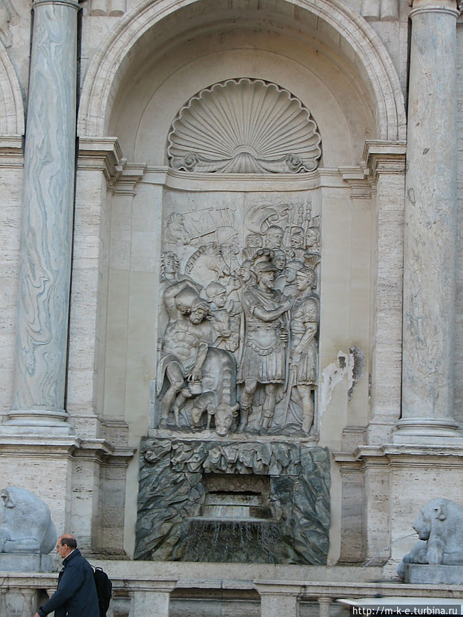 Фонтан Моисея Фонтан Моисея