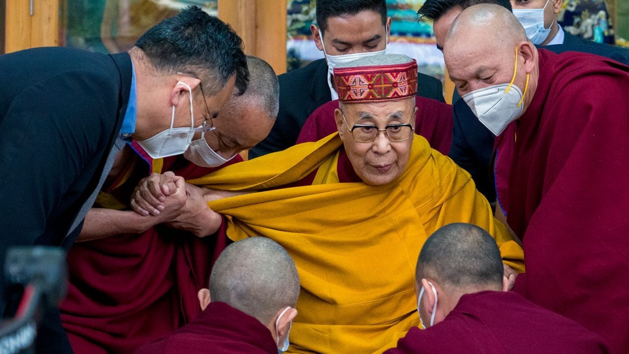 В гости к Далай Ламе Маклеод Гандж, Индия