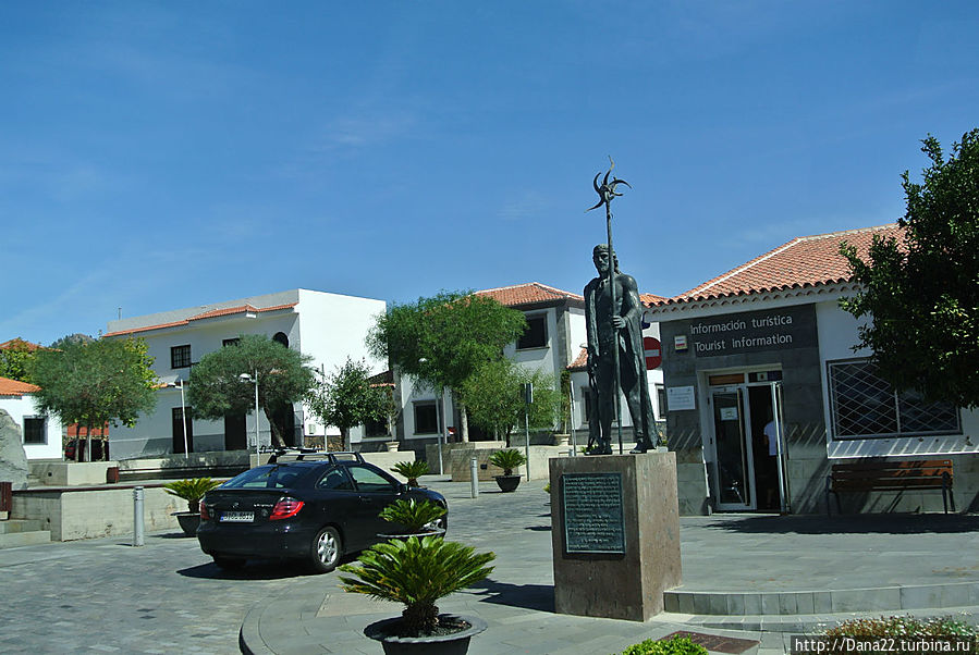 Один из великих менсеев гуанчи, прославившийся в этих краях Один из великих менсеев гуанчи, прославившийся в этих краях