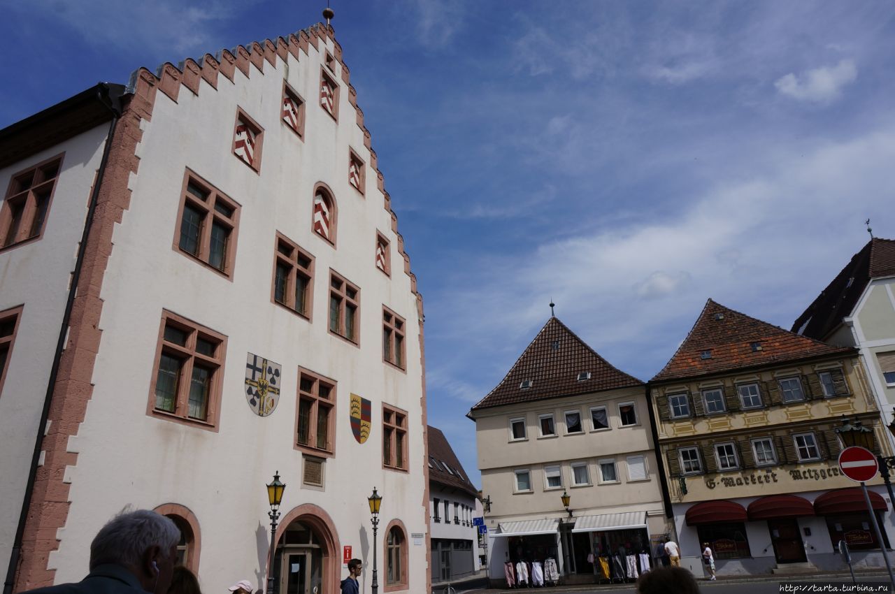 Бад-Мергентхайм: город-курорт с историей и традициями Бад-Мергентхайм, Германия
