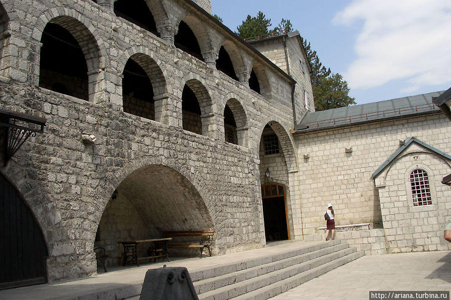 Цетиньский монастырь Цетине, Черногория