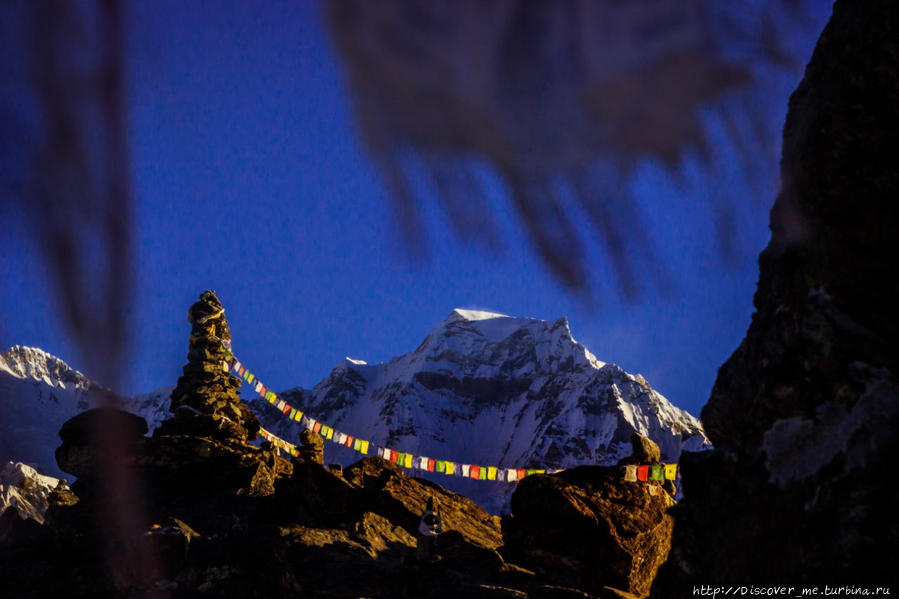 Восхождение на Гокио – Ри (5357) Гокьо, Непал