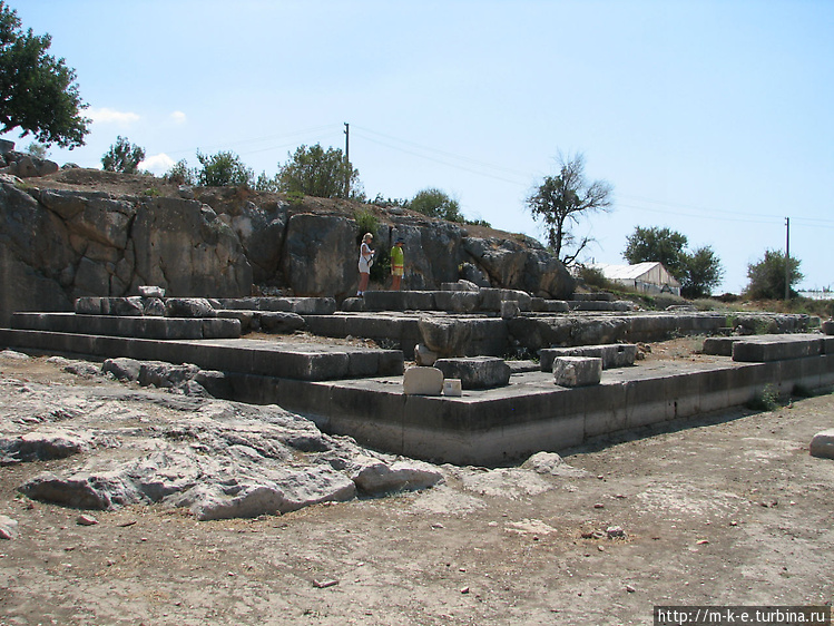 Храм Артимиды и Апполона