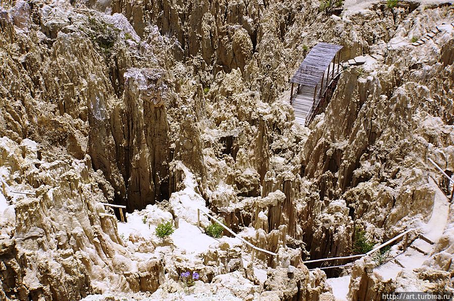 Здесь оборудованы тропинки для осмотра чтобы не свалиться куда-нибудь Здесь оборудованы тропинки для осмотра чтобы не свалиться куда-нибудь