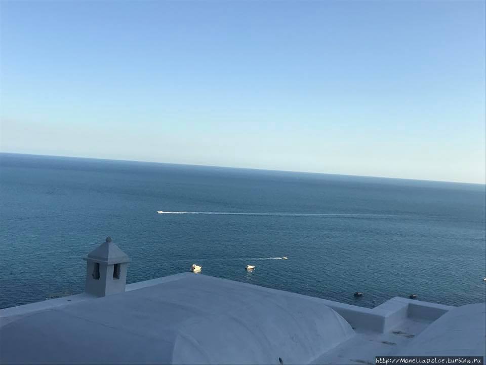 Набережная Lido di Positano Позитано, Италия