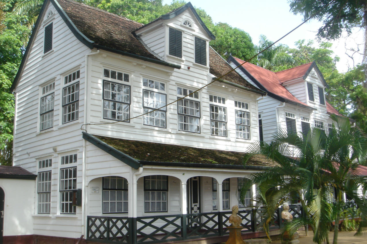 Исторический центр города Парамарибо / Historic Inner Сity Paramaribo