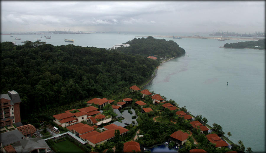 Достопримечательности острова Сентоза остров Сентоза, Сингапур (город-государство)