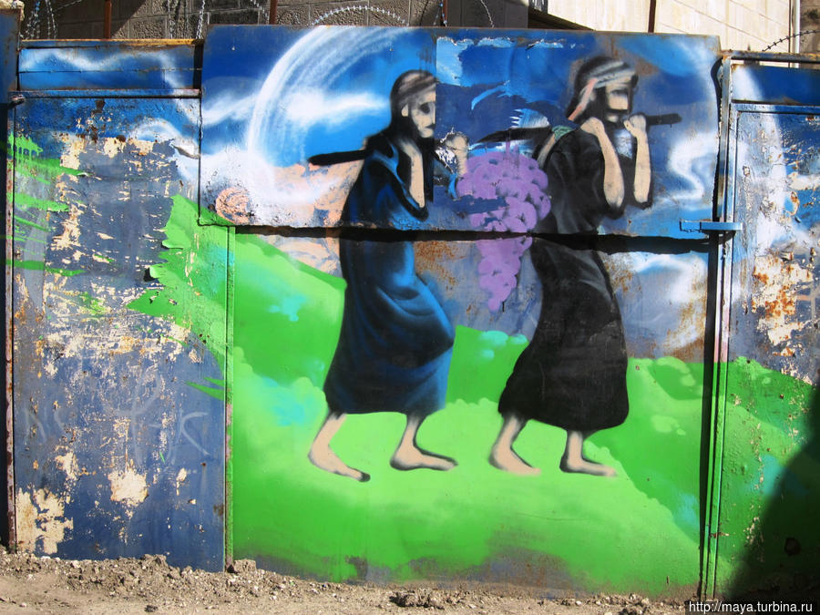 Хевронские граффити Хеврон, Палестина