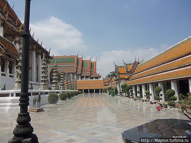 Храмы, которые будут сниться Бангкок, Таиланд