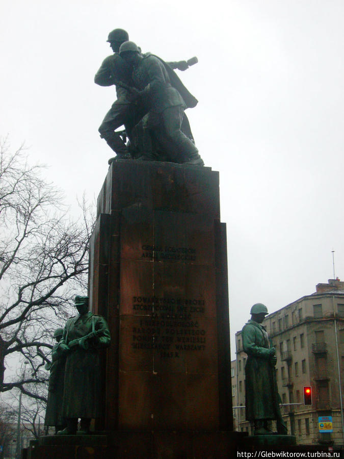 Pomnik Kościuszkowców Варшава, Польша