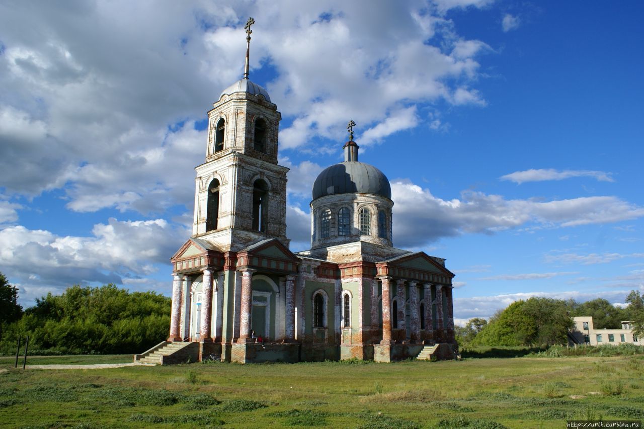 Храм во имя святого Архангела Михаила Борисоглебовка, Россия