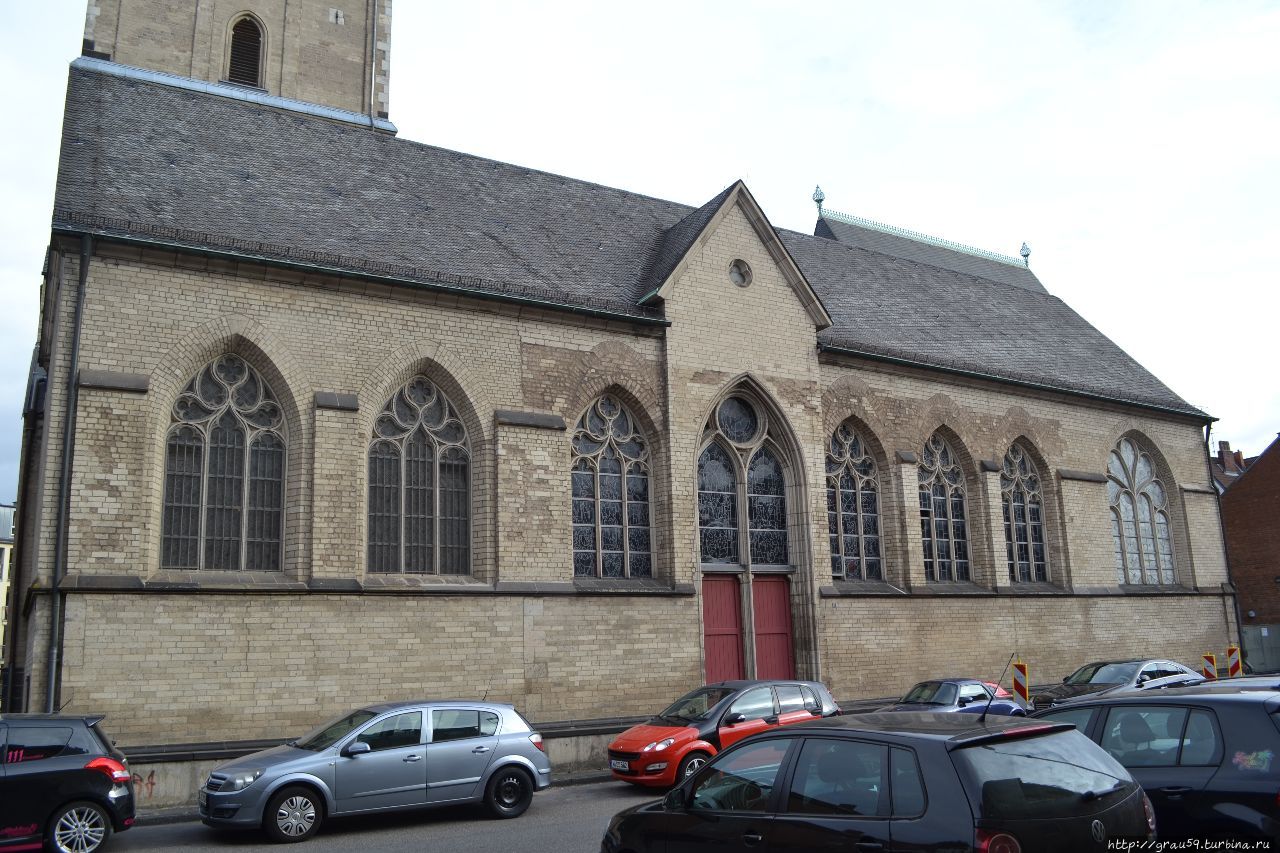 Церковь Святой Урсулы(Венок Кёльнского собора — 12) Кёльн, Германия