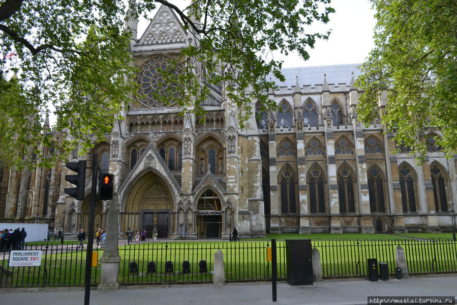 Вестминстерское аббатство. Лондон, Великобритания