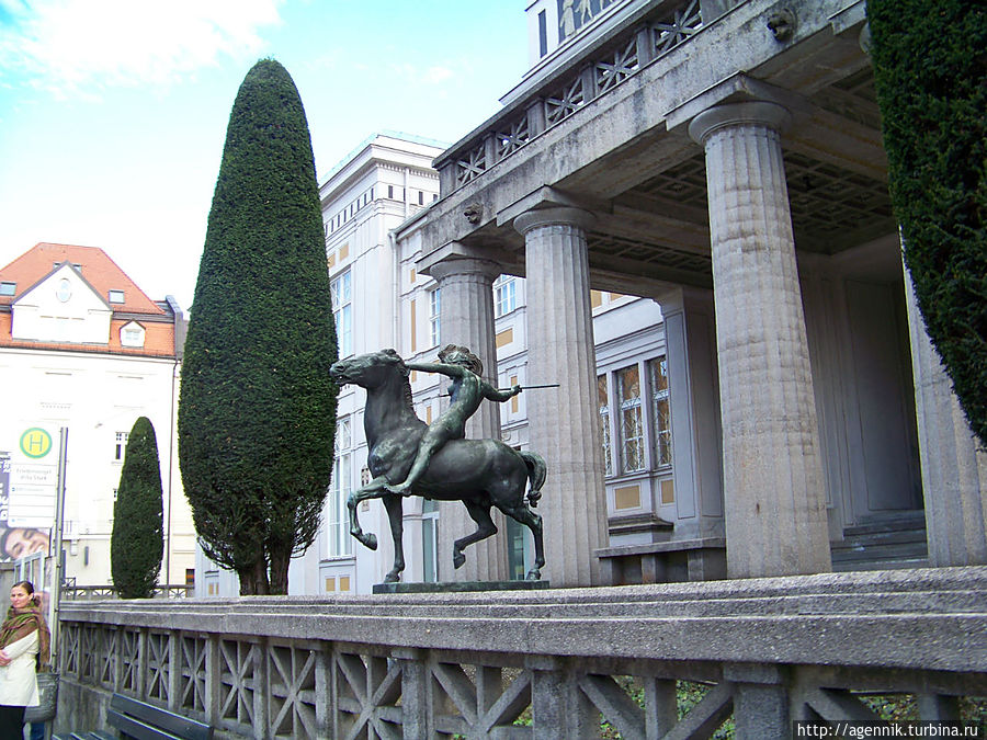 Вилла Штук Вилла Штук