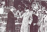 Американская делегация, 1914 год