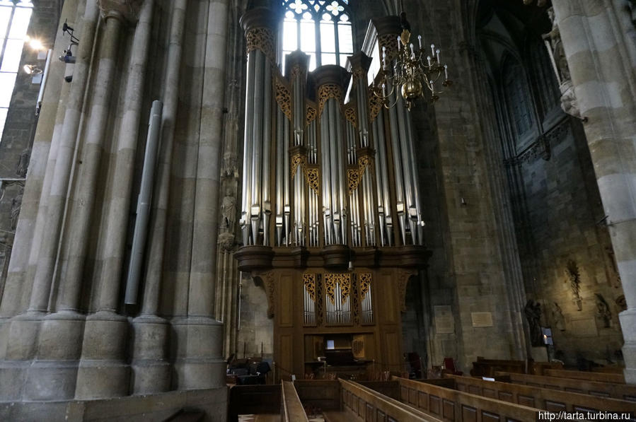 Большой орган Кафедрального собора Вена, Австрия