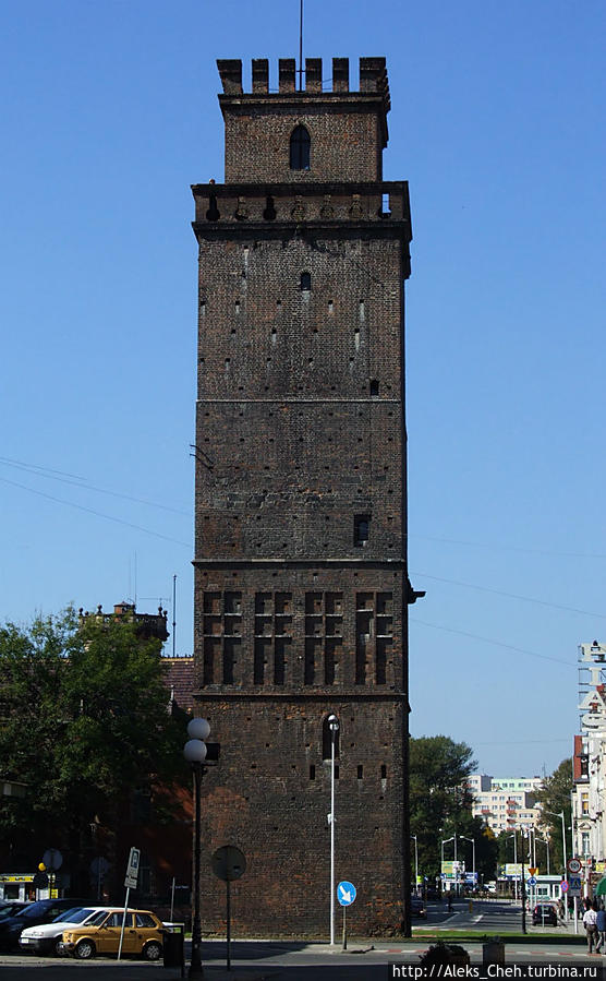Башня (вежа ) Зембицка Ныса, Польша