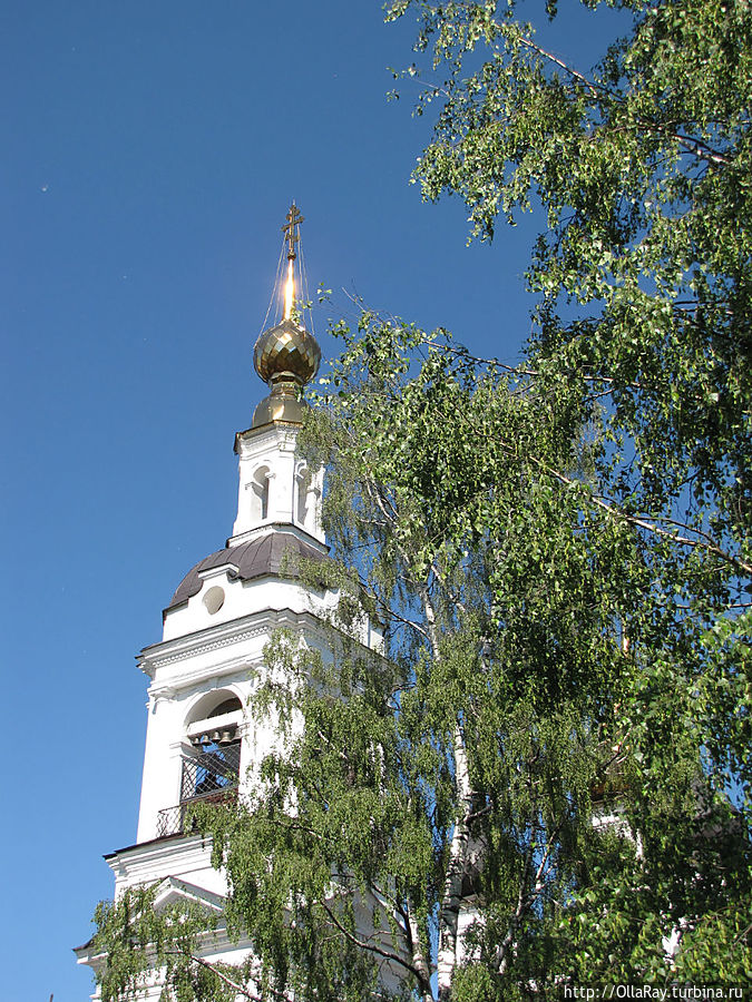 Церковь Вознесения Господня Рыбинск, Россия