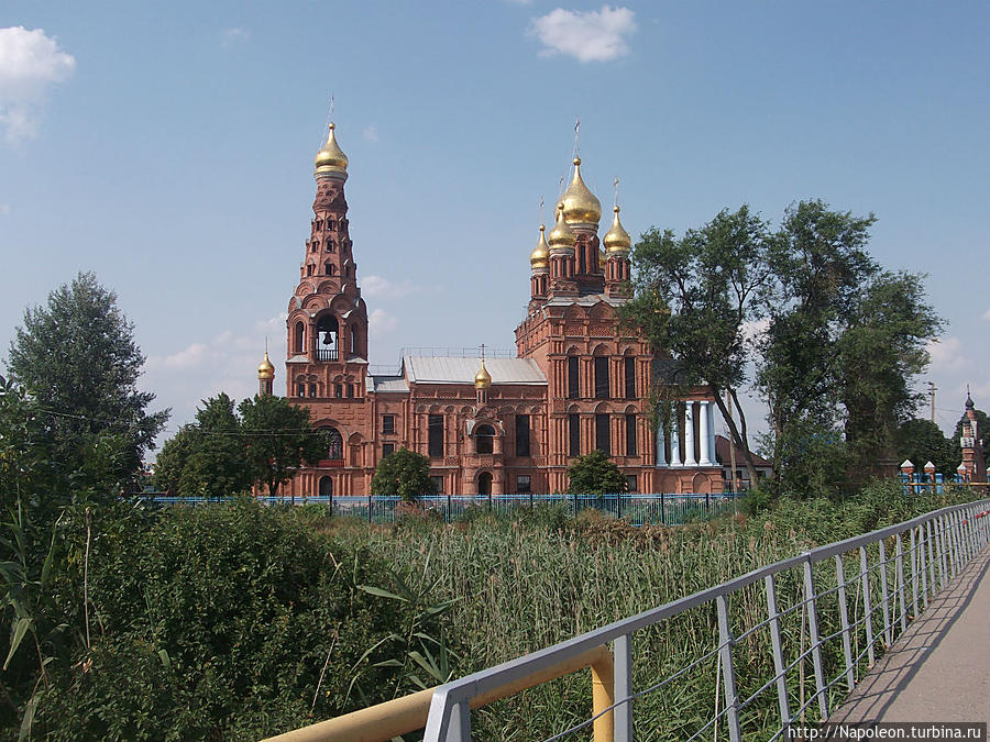 Иоанно-Богословский храм Кущевская, Россия
