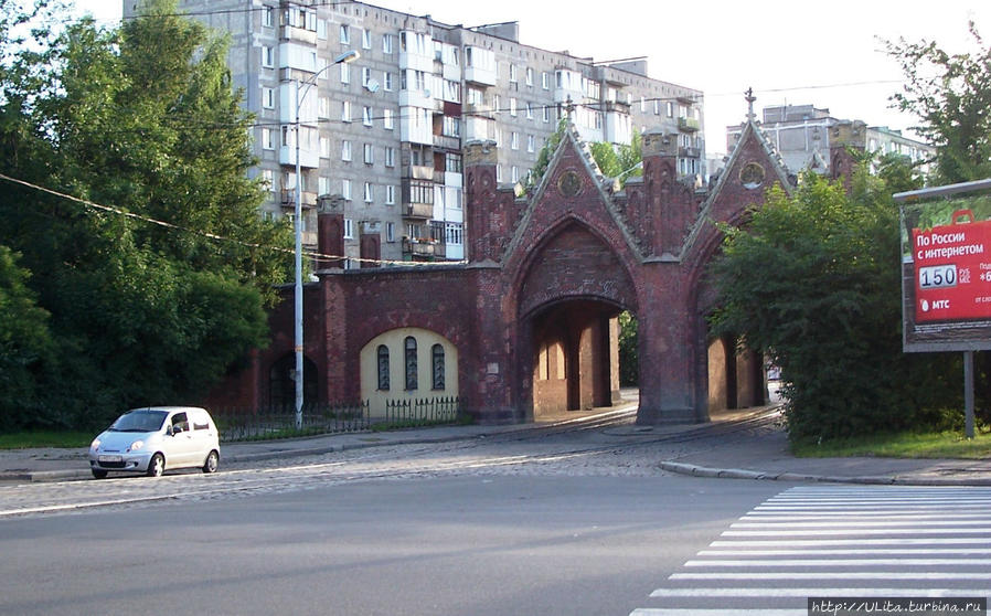 Бранденбургские ворота Калининградская область, Россия