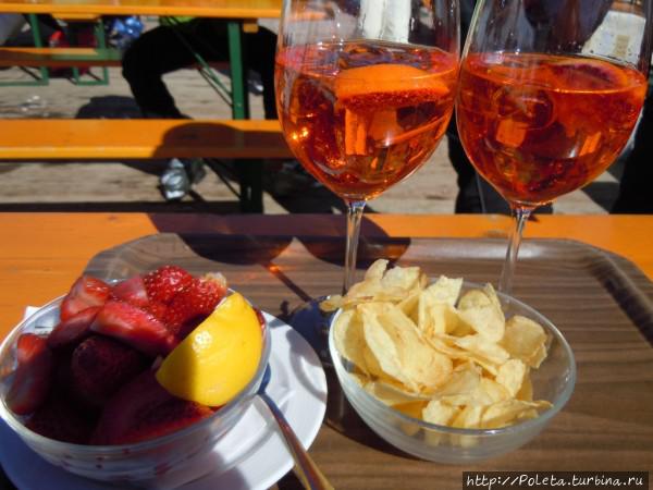 В поисках горнолыжного напитка Альта-Пустерия, Италия