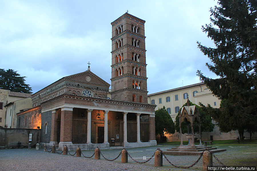 Монастырь Св. Нила / Abbazia Greca di San Nilo