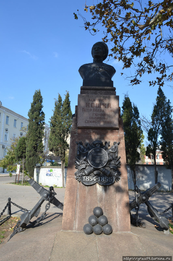 Памятник матросу Кошке Севастополь, Россия