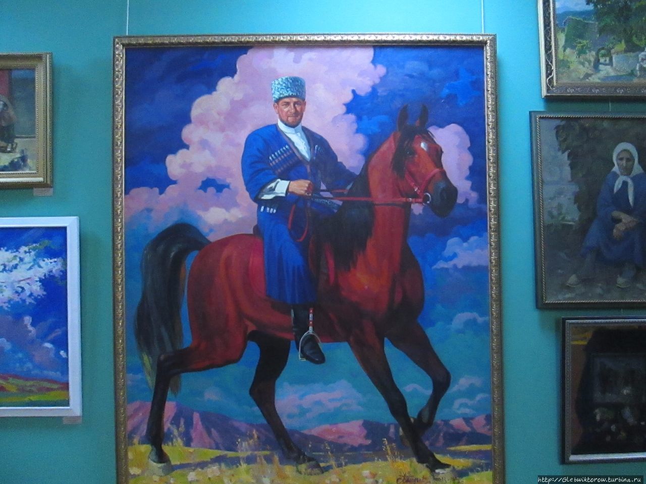 Национальный музей Чеченской Республики Грозный, Россия