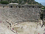 Древнегреческий амфитеатр в Ликии