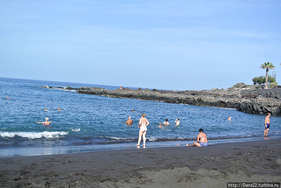 Часть 3. Фаньябе, Арена и их собратья — пляжи Тенерифе Остров Тенерифе, Испания